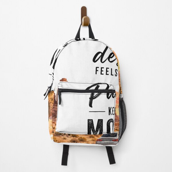 Item preview, Purpose Keeps Me Moving – Inspirational Desert Road Quote designed and sold by GutyzDesignsES.