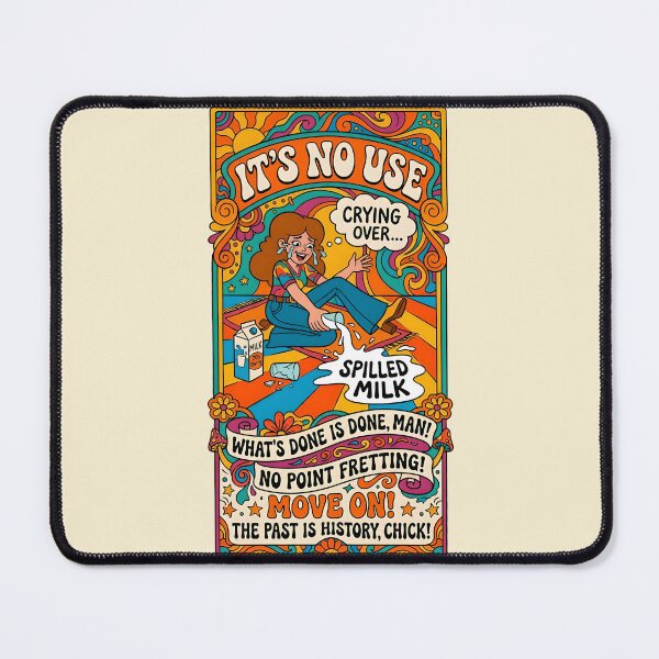 Item preview, It's no use crying over spilled milk designed and sold by ParadoxParadox.