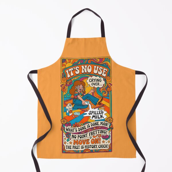 Item preview, It's no use crying over spilled milk designed and sold by ParadoxParadox.