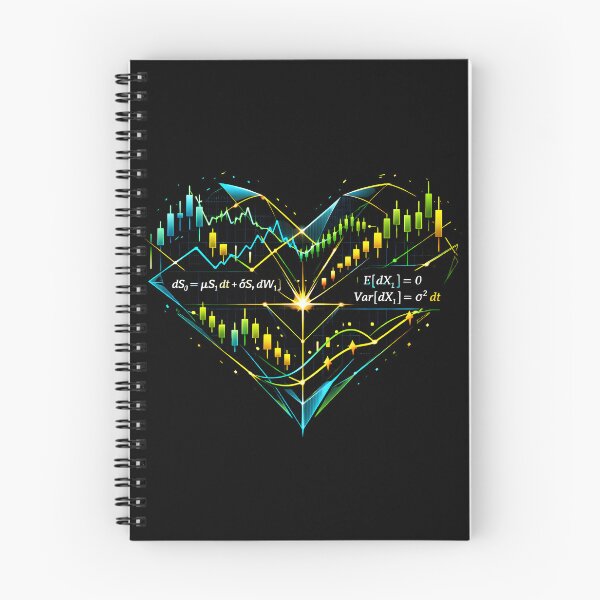 Item preview, Candlestick Heart Quant Trading Burnout T-Shirt designed and sold by ShopAndFun.