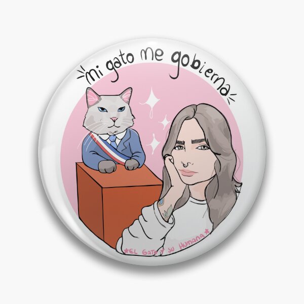 Item preview, My Cat Rules Me, Feline President designed and sold by elgatoysuhumana.