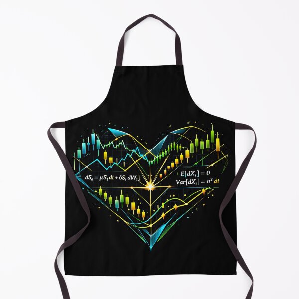 Item preview, Candlestick Heart Quant Trading Burnout T-Shirt designed and sold by ShopAndFun.