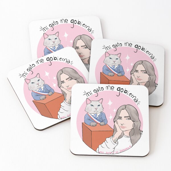 Item preview, My Cat Rules Me, Feline President designed and sold by elgatoysuhumana.