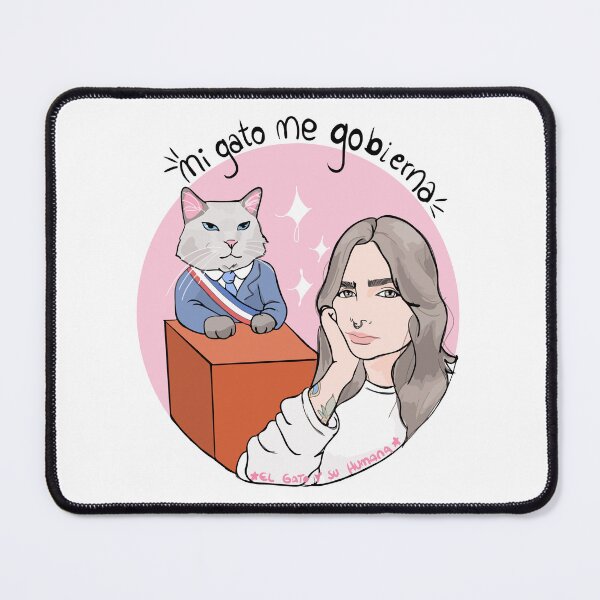 Item preview, My Cat Rules Me, Feline President designed and sold by elgatoysuhumana.