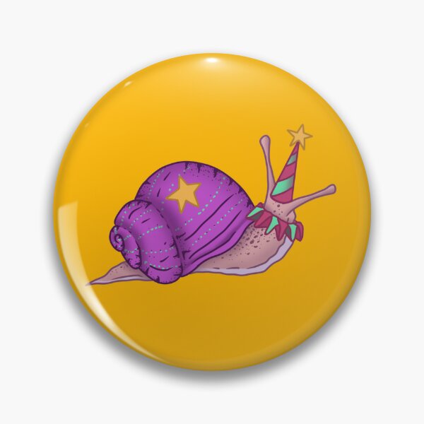 Item preview, Clown Snail designed and sold by FunkyGooseCo.