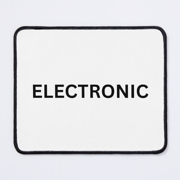 Item preview, Electronic Music Is A Broad Supergenre designed and sold by BrightrDayMusicArt.