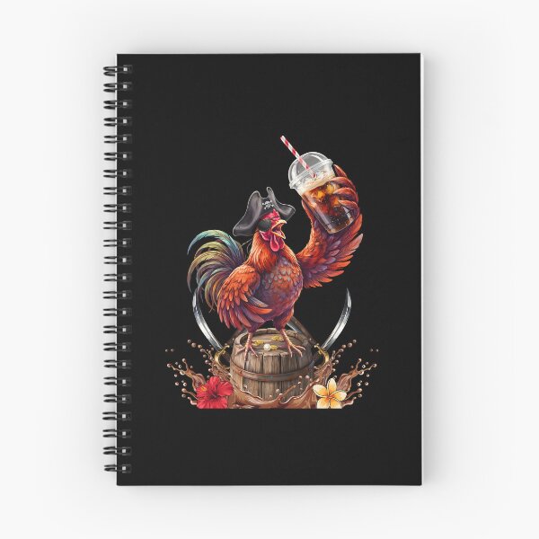 Item preview, Iced Coffee Hen Cute Rooster Coffee Lovers with Funny Chicken Humor designed and sold by Redgiant87x.