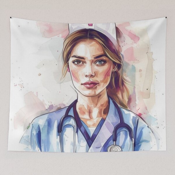Item preview, Trust Me I'm A Nurse - Healthcare Hero Medical Humor Gift designed and sold by Aditya Andri Purnama.