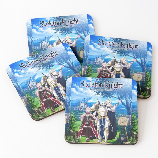 Item preview, Skeleton Knight In Another World designed and sold by Malakiacount.
