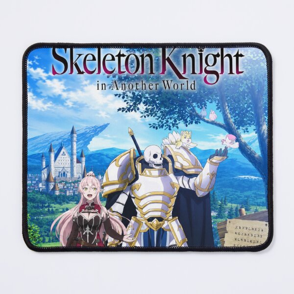 Item preview, Skeleton Knight In Another World designed and sold by Malakiacount.