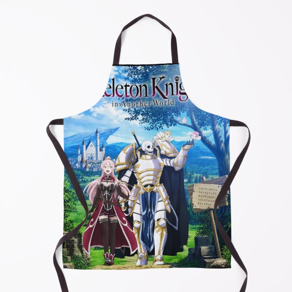 Item preview, Skeleton Knight In Another World designed and sold by Malakiacount.