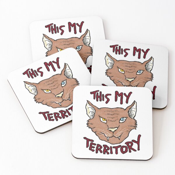 Item preview, This Is My Territory designed and sold by jacqueliSne.