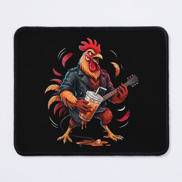 Item preview, Iced Coffee Hen Funny Chicken for Rooster Lovers and Coffee Fans designed and sold by Redgiant87x.