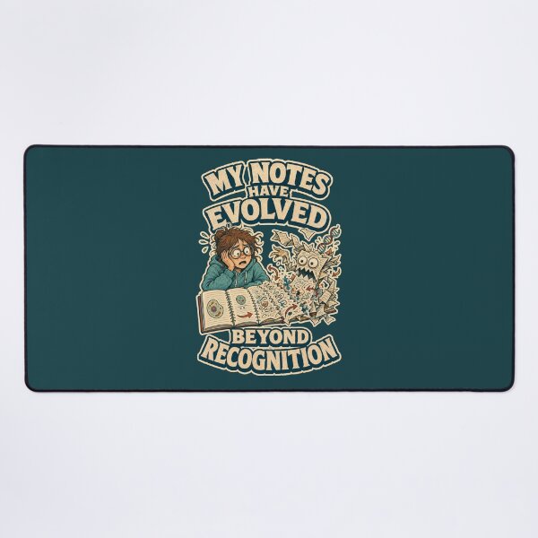 Item preview, My Notes Have Evolved Beyond Recognition – Funny Biology Student Design designed and sold by Little Chookcha.