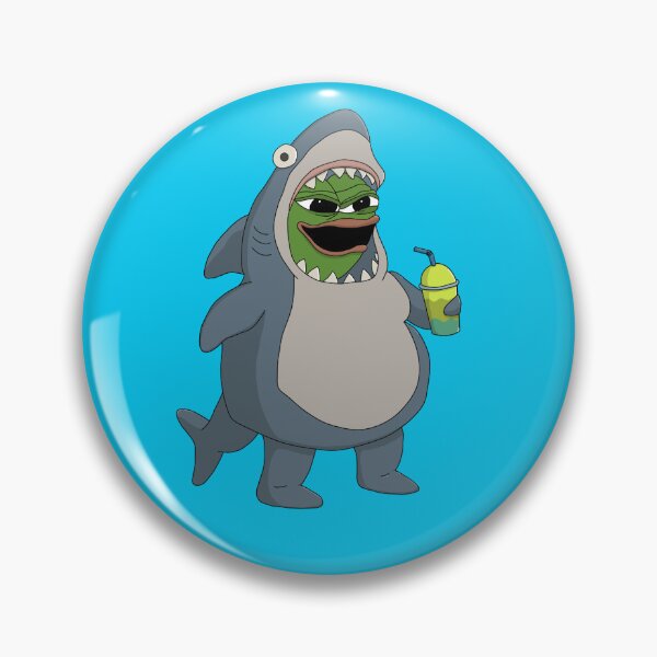 Item preview, Shark Week Apu designed and sold by Dr Clonbon’s Wide World of Forgs.