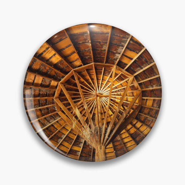 Item preview, Pete French Round Barn rafters designed and sold by lisavonbiela.