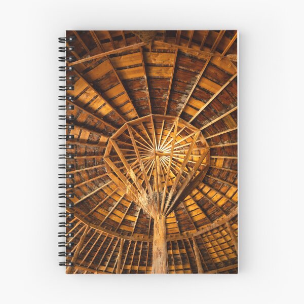 Item preview, Pete French Round Barn rafters designed and sold by lisavonbiela.