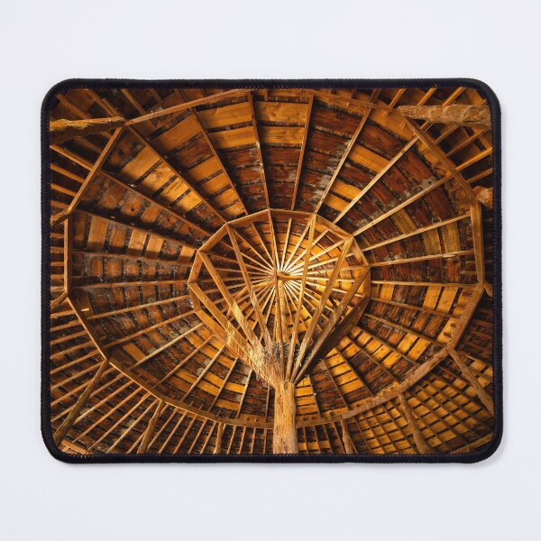 Item preview, Pete French Round Barn rafters designed and sold by lisavonbiela.