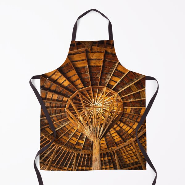 Item preview, Pete French Round Barn rafters designed and sold by lisavonbiela.