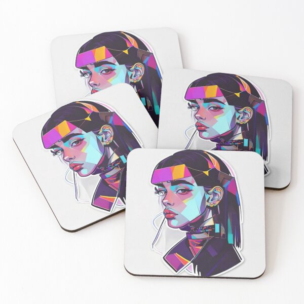 Item preview, Y2K Cyber Girl - 2000s Retro Internet Aesthetic Sticker Design designed and sold by Aditya Andri Purnama.
