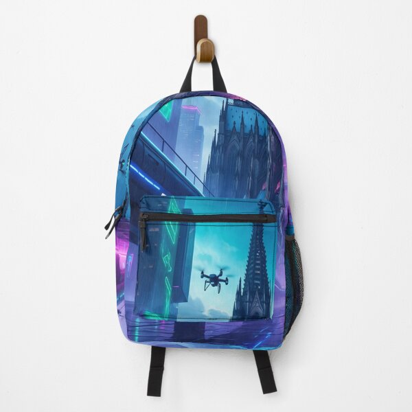 Item preview, cyberpunk cathedral of cologne designed and sold by CyberpunkOx.