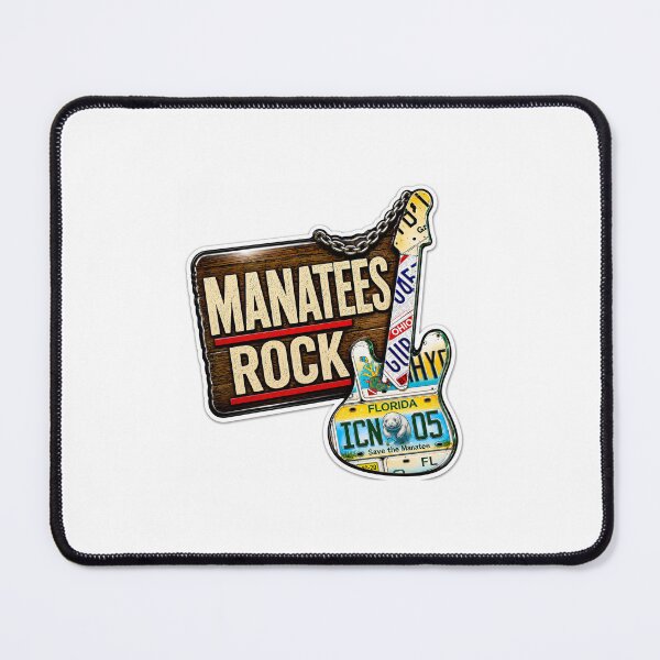 Item preview, Manatees Rock! Save the Manatee! designed and sold by GreatPlates.