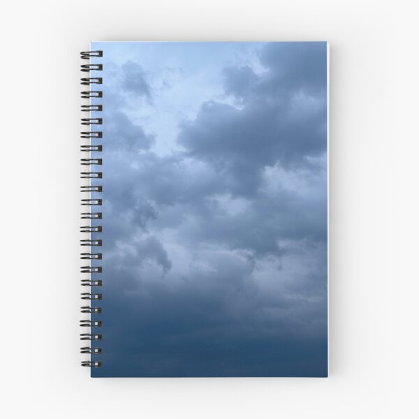 Item preview, Dark Moody Storm Sky Dramatic Cloud Photography designed and sold by nuvolesco-shop.