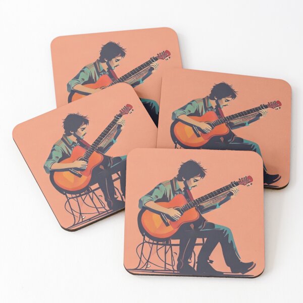 Item preview, Late Night Musician - Guitar Player Songwriter Creative Gift designed and sold by Aditya Andri Purnama.