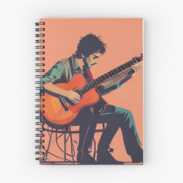 Item preview, Late Night Musician - Guitar Player Songwriter Creative Gift designed and sold by Aditya Andri Purnama.