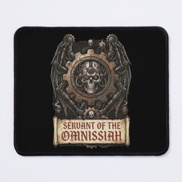 Item preview, Omnissiah Prayer - tech cult designed and sold by MrHide.