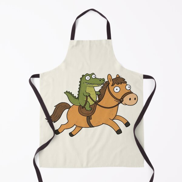 Item preview, Main Quest Alligator Riding a Horse designed and sold by Rosie's Wildflower Boutique.