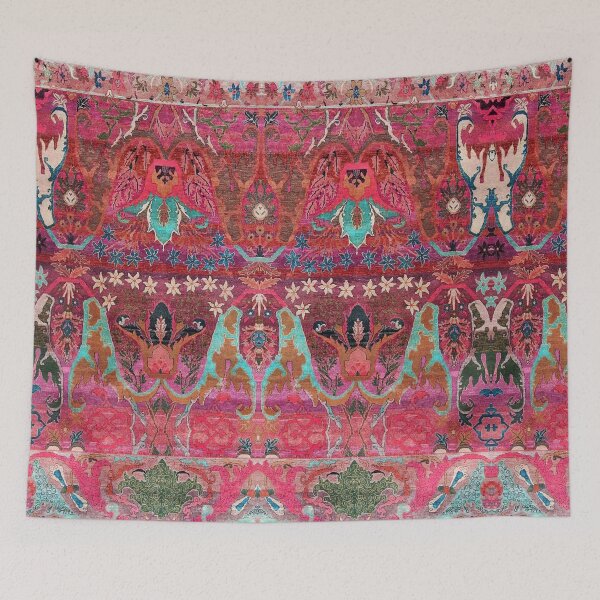 Item preview, Alfombra oriental vintage con motivos designed and sold by SpaceBazaar.