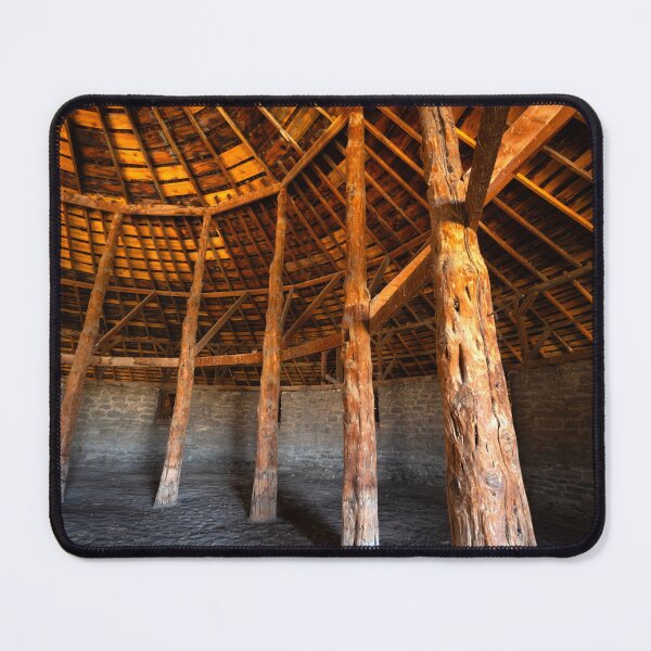 Item preview, Pete French Round Barn quarter view beams designed and sold by lisavonbiela.