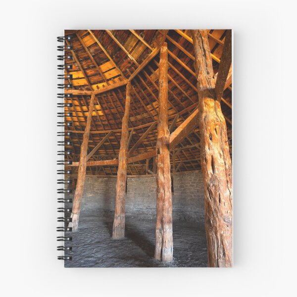 Item preview, Pete French Round Barn quarter view beams designed and sold by lisavonbiela.
