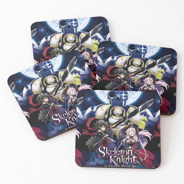 Item preview, Skeleton Knight In Another World designed and sold by Malakiacount.