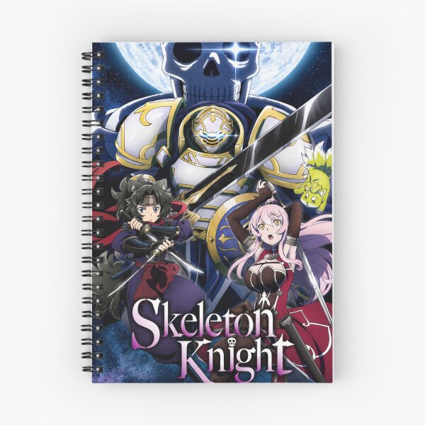 Item preview, Skeleton Knight In Another World designed and sold by Malakiacount.