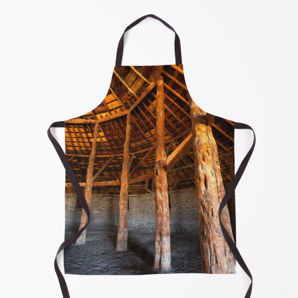Item preview, Pete French Round Barn quarter view beams designed and sold by lisavonbiela.