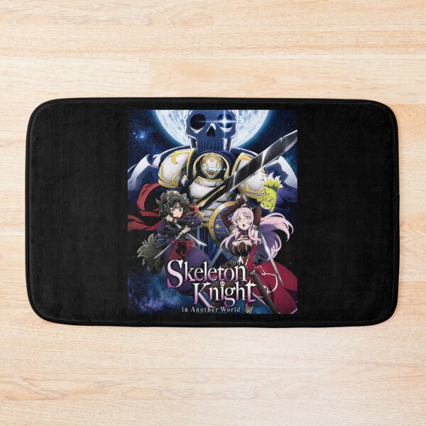 Item preview, Skeleton Knight In Another World designed and sold by Malakiacount.