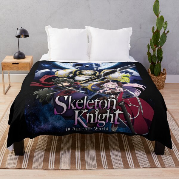 Item preview, Skeleton Knight In Another World designed and sold by Malakiacount.