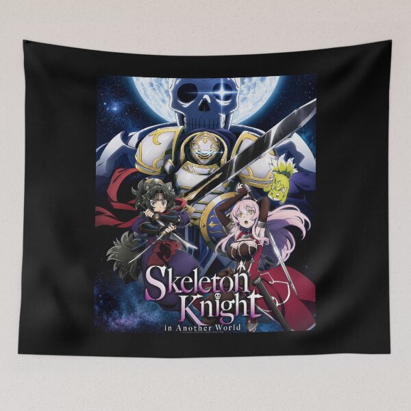Item preview, Skeleton Knight In Another World designed and sold by Malakiacount.