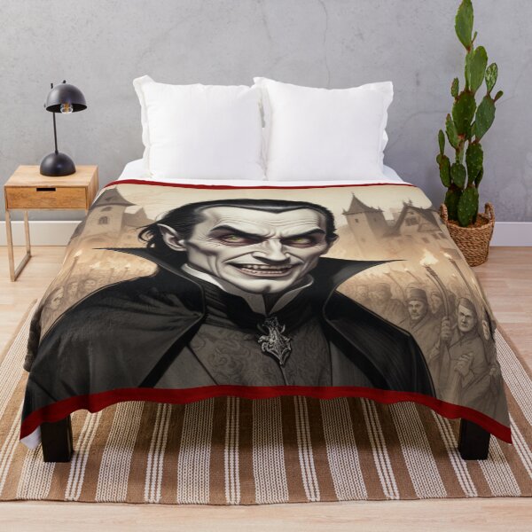 Item preview, Vampire Royal Out on the Town – Gothic-Inspired Halloween Art designed and sold by BloodSweatNTers.