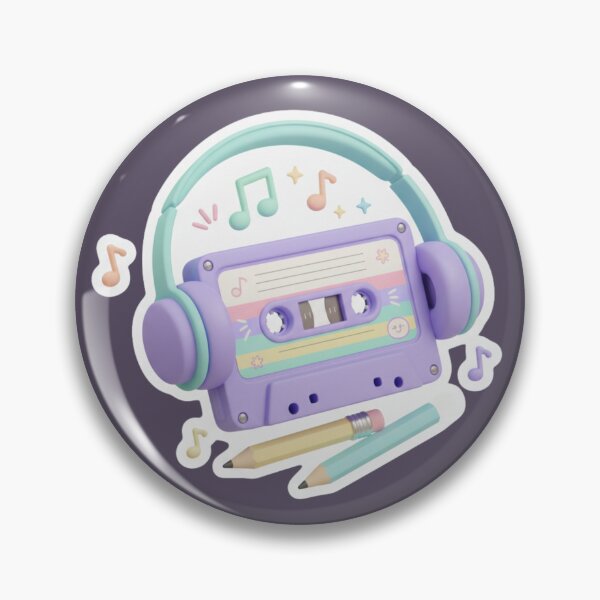 Item preview, Retro Cassette Player and Headphones designed and sold by FatmaAhmed90.