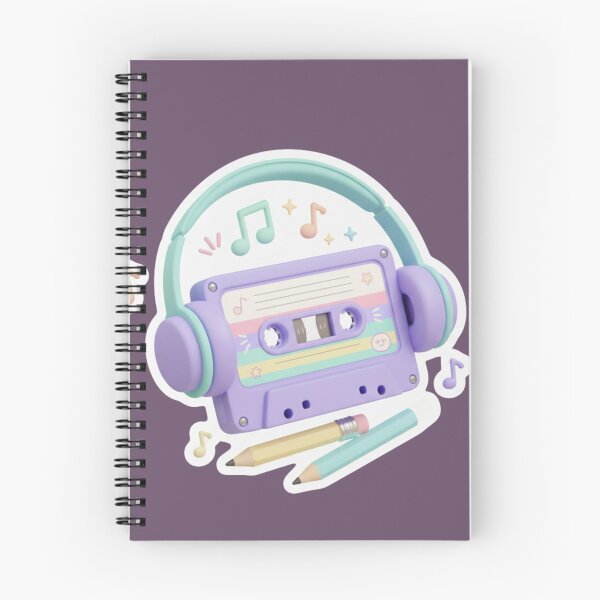 Item preview, Retro Cassette Player and Headphones designed and sold by FatmaAhmed90.