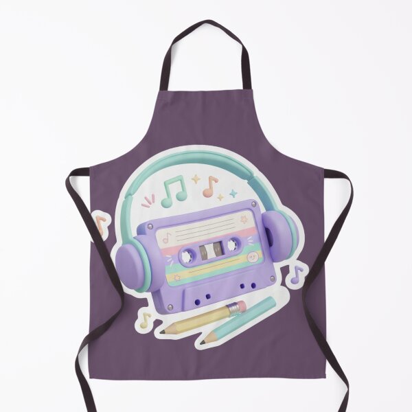 Item preview, Retro Cassette Player and Headphones designed and sold by FatmaAhmed90.