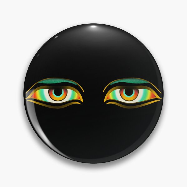 Item preview, Hindi Eyes (Golden) designed and sold by SoulArtLove.
