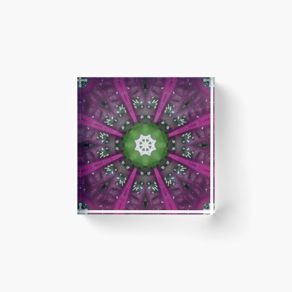 Artikelvorschau, Tiefmagenta psychedelisches Muster entworfen und verkauft von Ever-Shop.