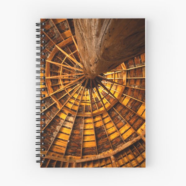 Item preview, Pete French Round Barn straight up center view designed and sold by lisavonbiela.