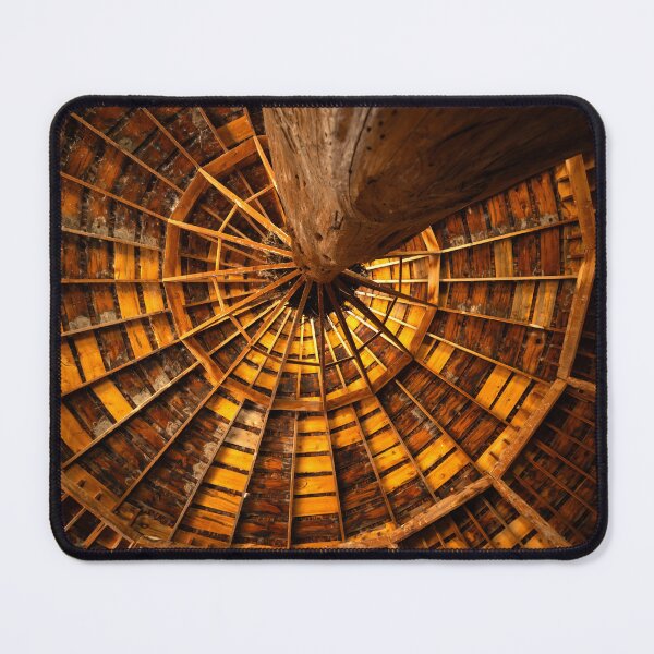 Item preview, Pete French Round Barn straight up center view designed and sold by lisavonbiela.