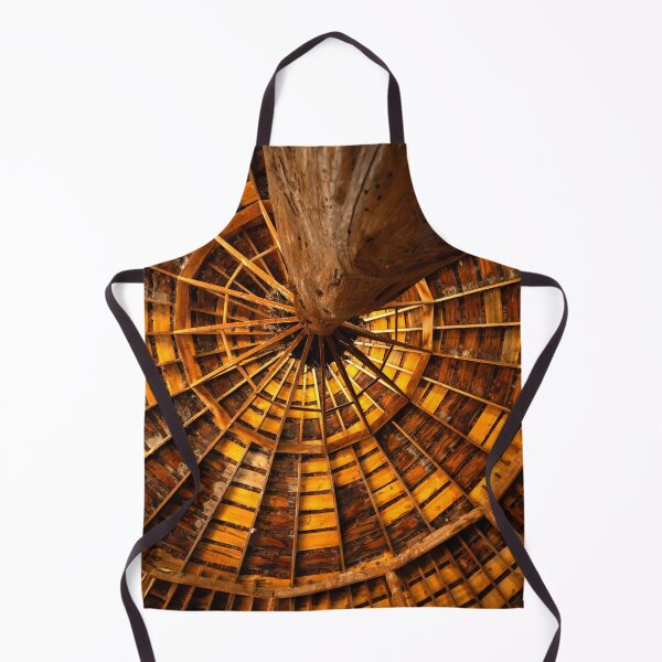 Item preview, Pete French Round Barn straight up center view designed and sold by lisavonbiela.