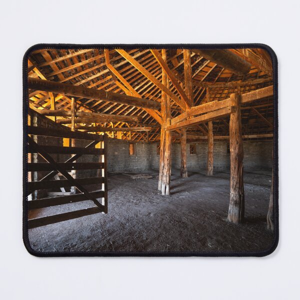Item preview, Pete French Round Barn open gate and outside light designed and sold by lisavonbiela.